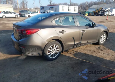 2014 Mazda Mazda3 I Grand Touring z USA, uszkodzony, nr VIN JM1BM1W73E1124031